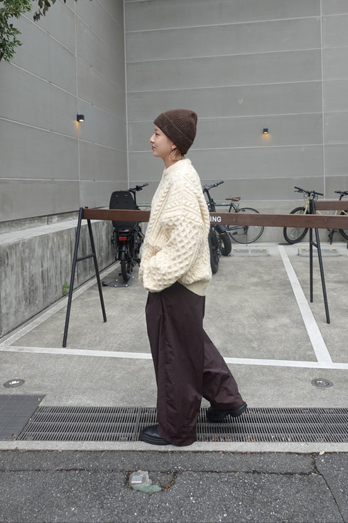 ボリュームラフパンツ